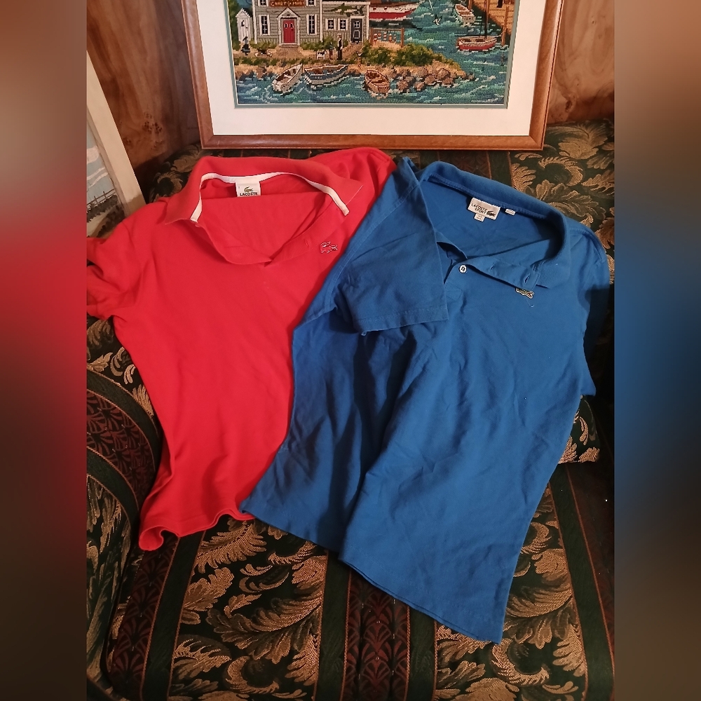 Lacoste men polo shirt Bundle